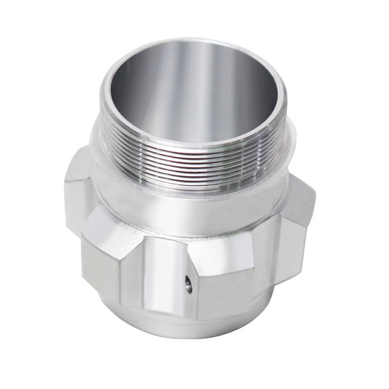 Turning Machined Metal Aluminum Accessories Anodized 5 Axis Custom Cnc Milling Machining Parts Service for Lightsaber Hilt - 图片 3
