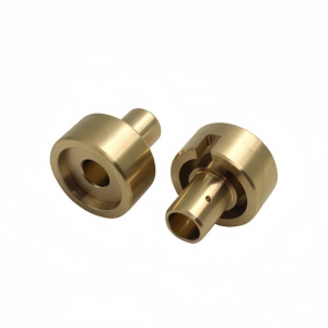 Customized Non-Standard 3D Model Brass/Copper CNC Machining Polished Finish Metal Milling Service Drilling Broaching Bronze