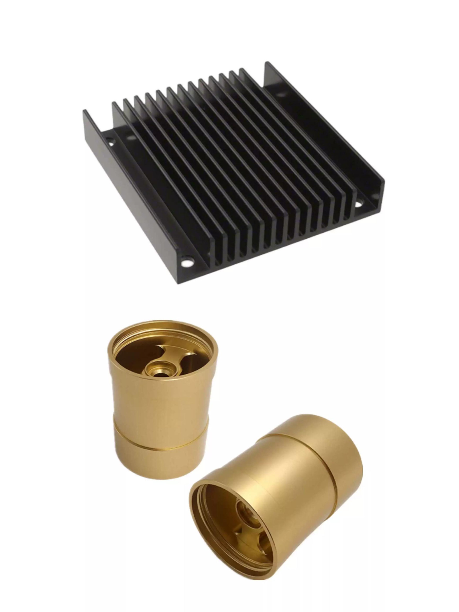 Customized Non-Standard 3D Model Brass/Copper CNC Machining Polished Finish Metal Milling Service Drilling Broaching Bronze - 图片 5