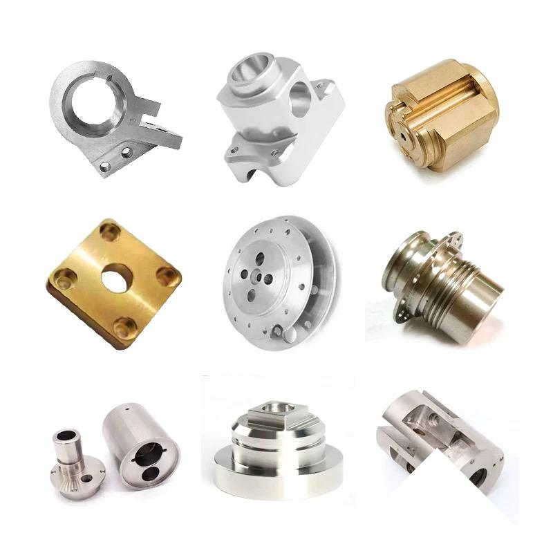 Customized Non-Standard 3D Model Brass/Copper CNC Machining Polished Finish Metal Milling Service Drilling Broaching Bronze - 图片 6