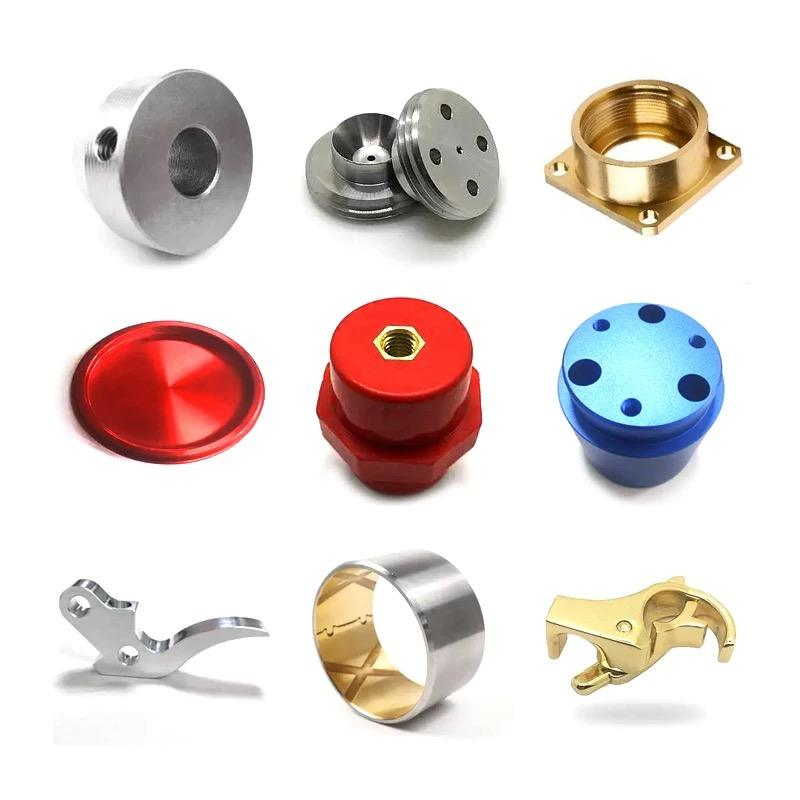 Customized Non-Standard 3D Model Brass/Copper CNC Machining Polished Finish Metal Milling Service Drilling Broaching Bronze - 图片 2