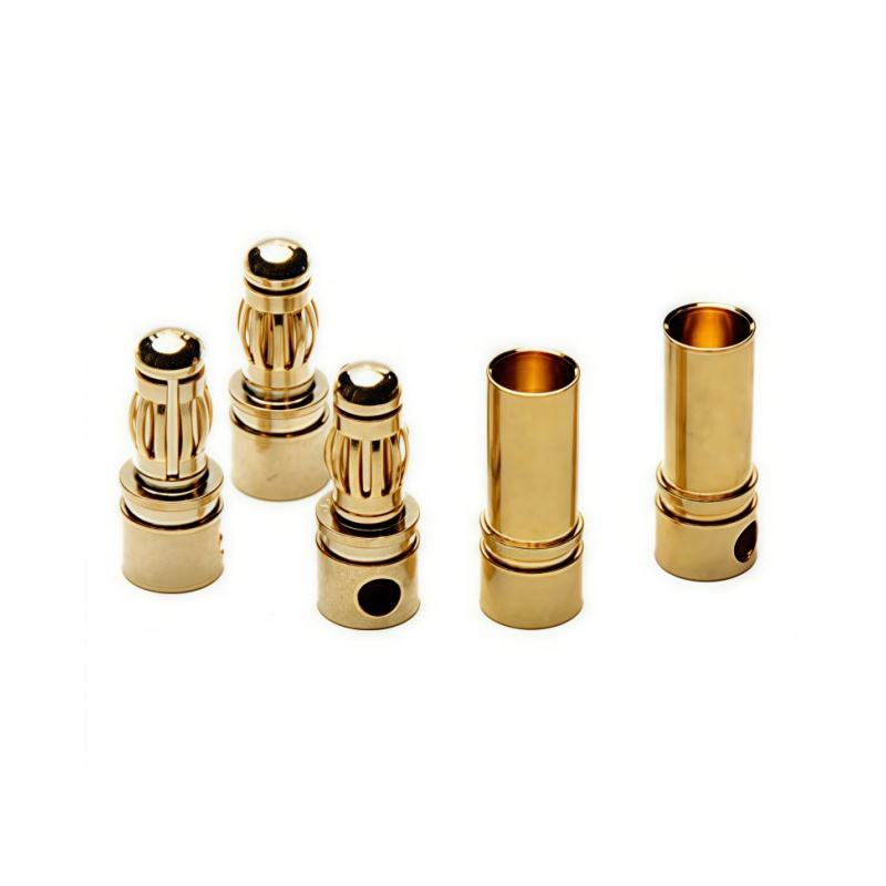 Customized Non-Standard 3D Model Brass/Copper CNC Machining Polished Finish Metal Milling Service Drilling Broaching Bronze - 图片 3