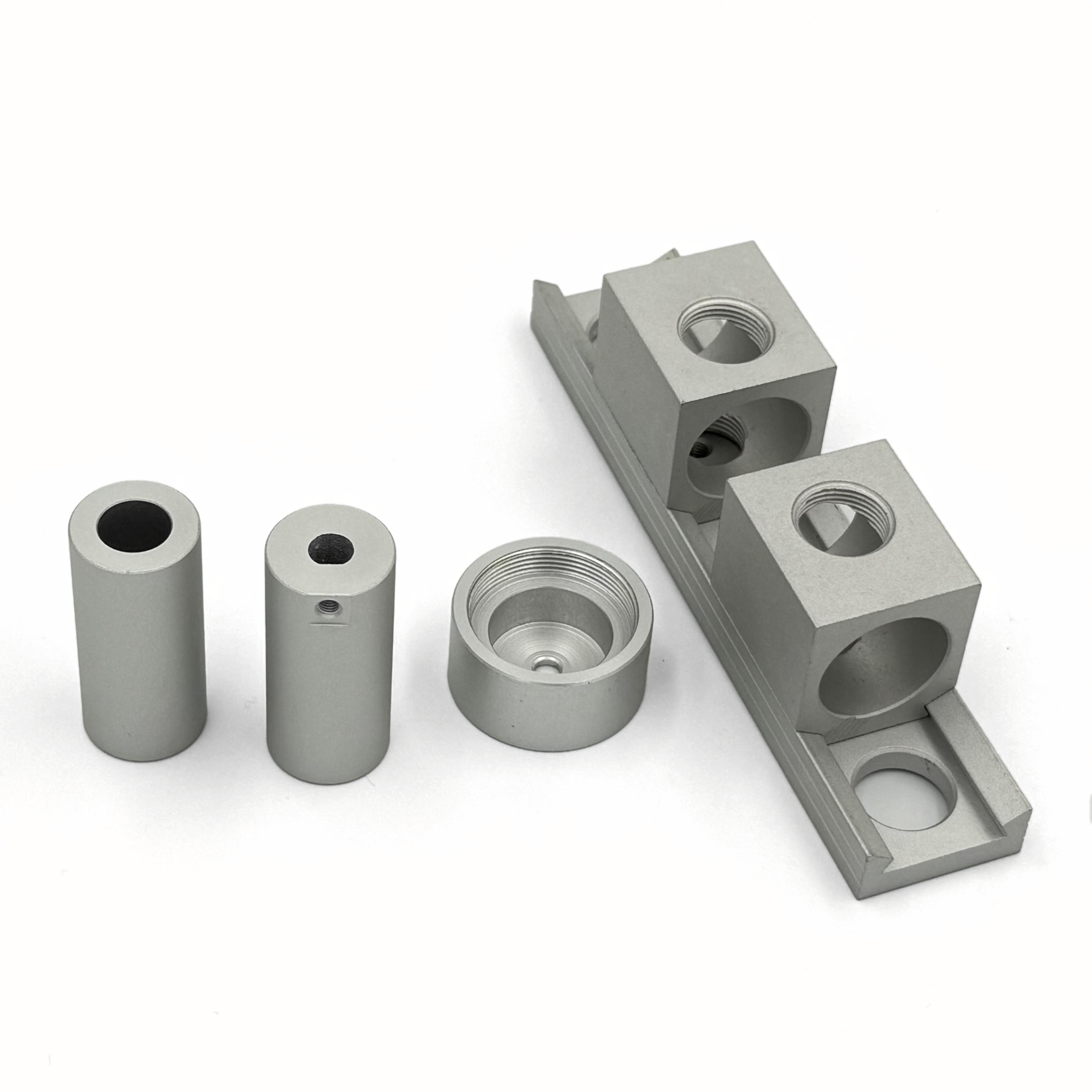 Aluminum Machining Parts Custom 3 4 6 Axis Cnc Aluminum Machining Parts - 图片 4