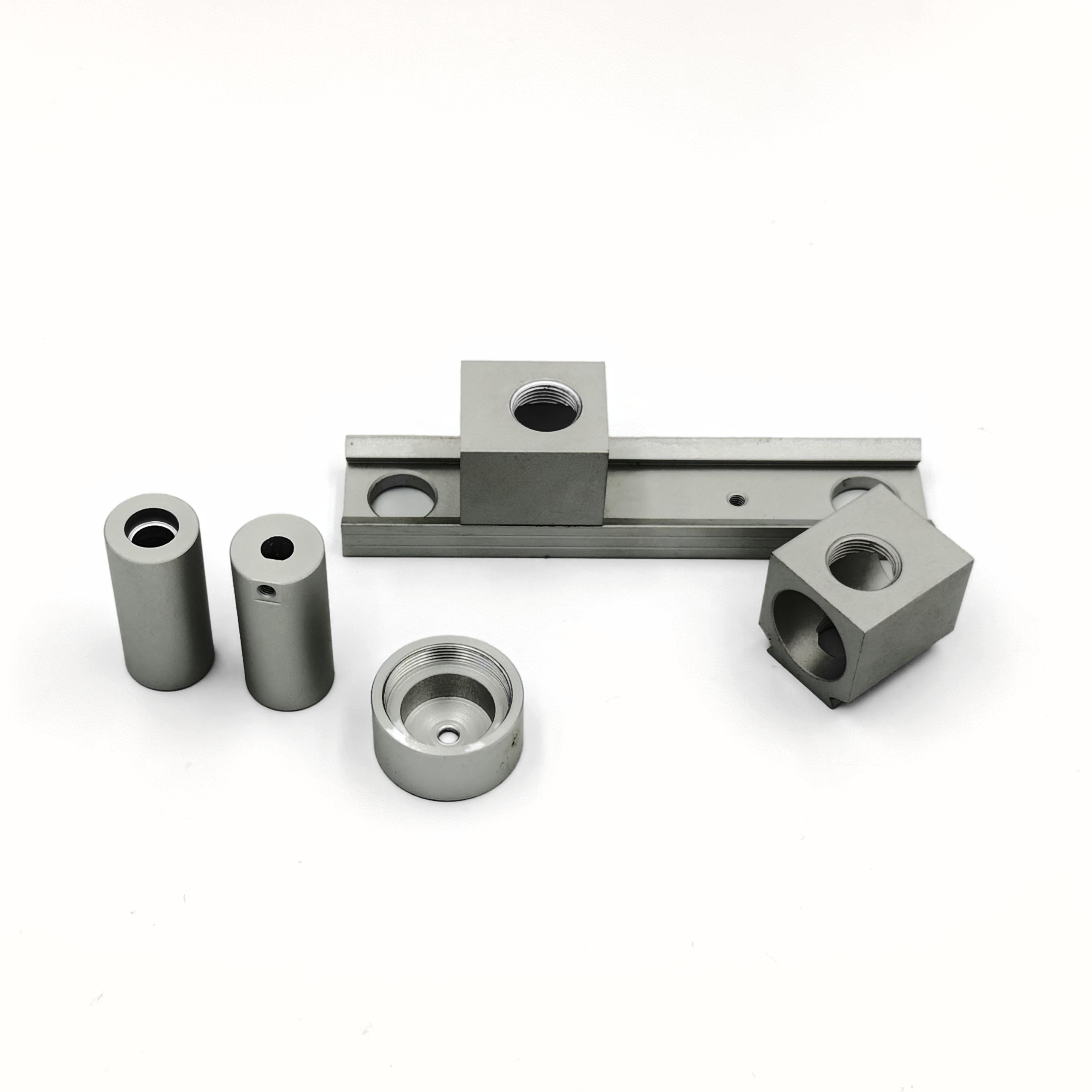 Aluminum Machining Parts Custom 3 4 6 Axis Cnc Aluminum Machining Parts - 图片 5