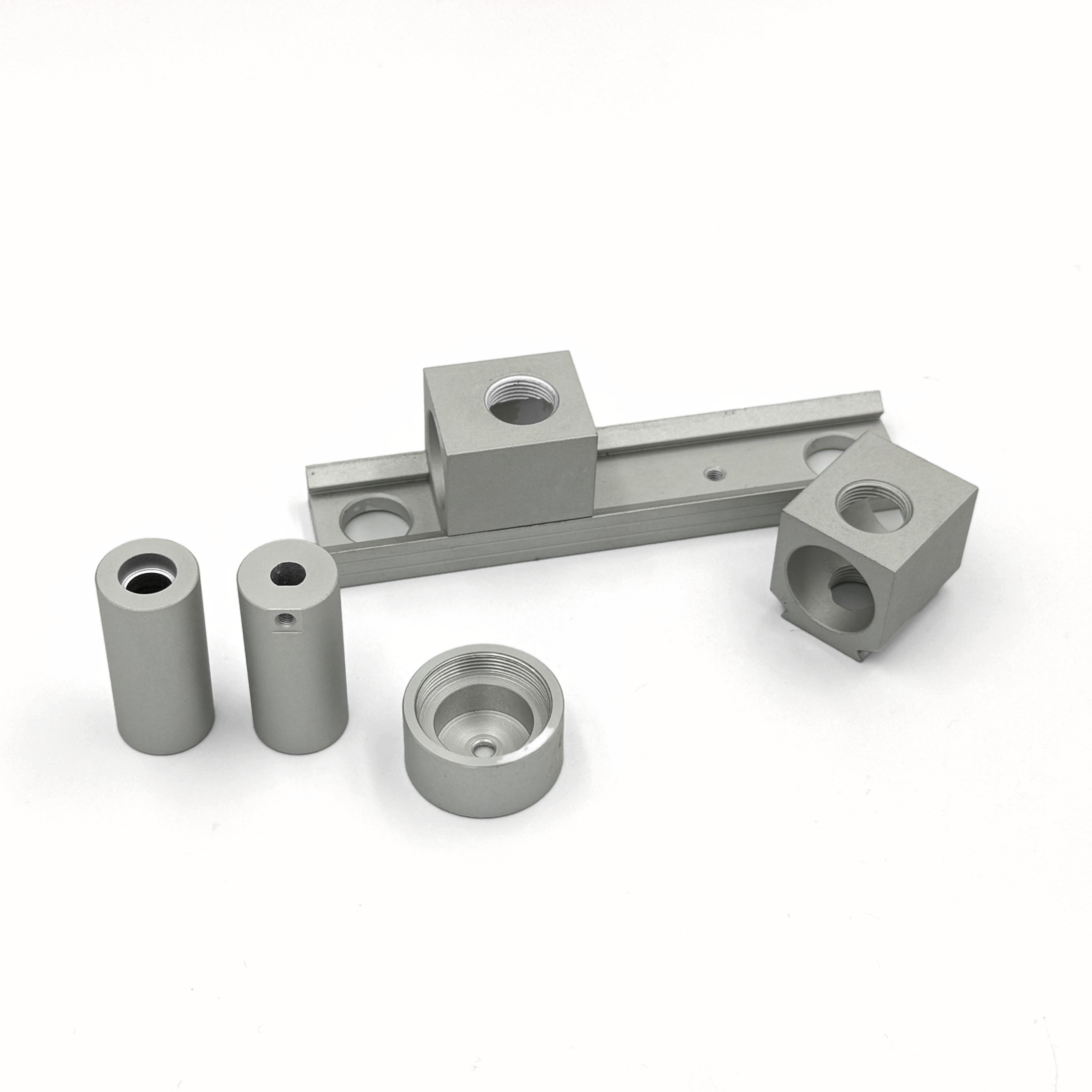 Aluminum Machining Parts Custom 3 4 6 Axis Cnc Aluminum Machining Parts - 图片 2