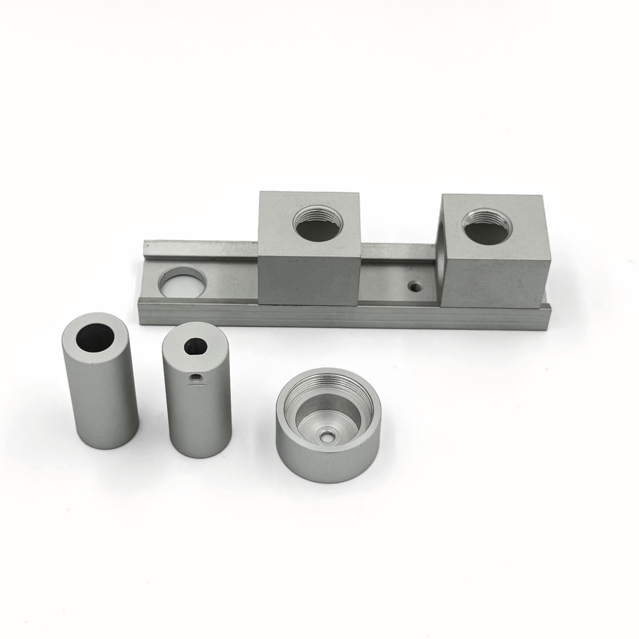Aluminum Machining Parts Custom 3 4 6 Axis Cnc Aluminum Machining Parts - 图片 3