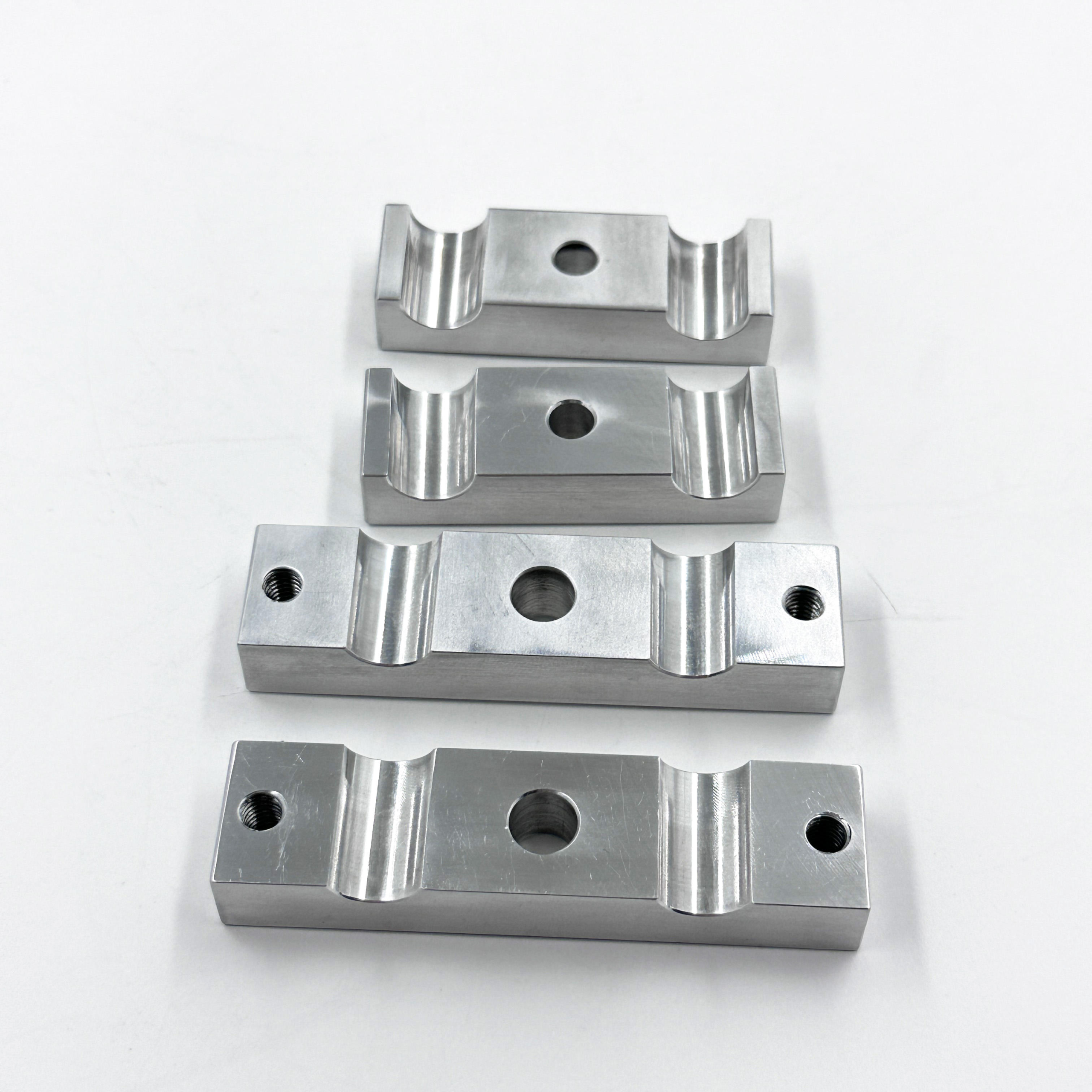 Custom CNC Machine 5 Axis High Precision Aluminium Precise Machined Components Machining Service
