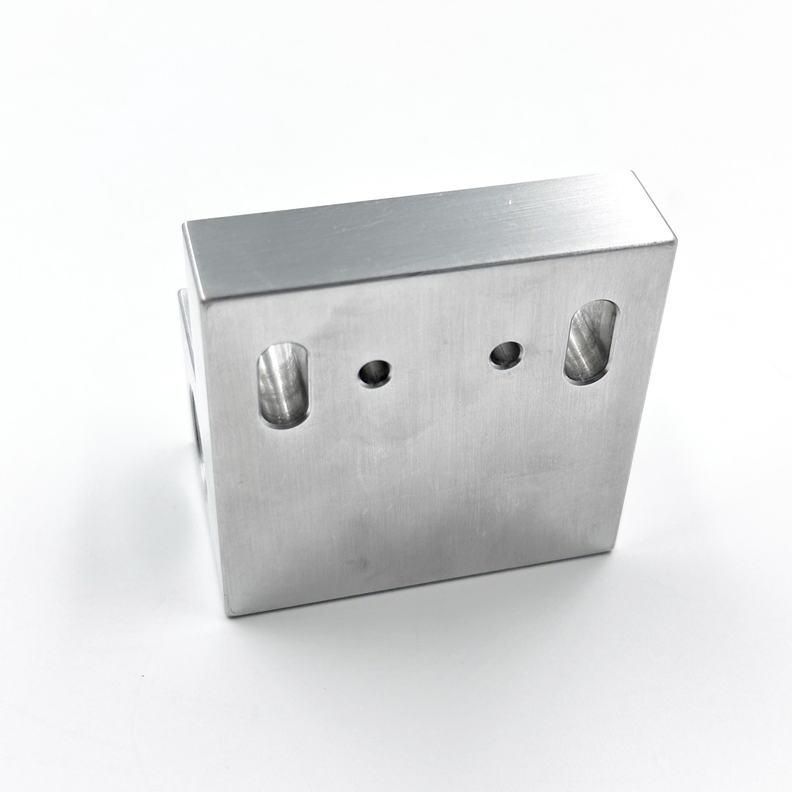 Custom CNC Machine 5 Axis High Precision Aluminium Precise Machined Components Machining Service - 图片 5