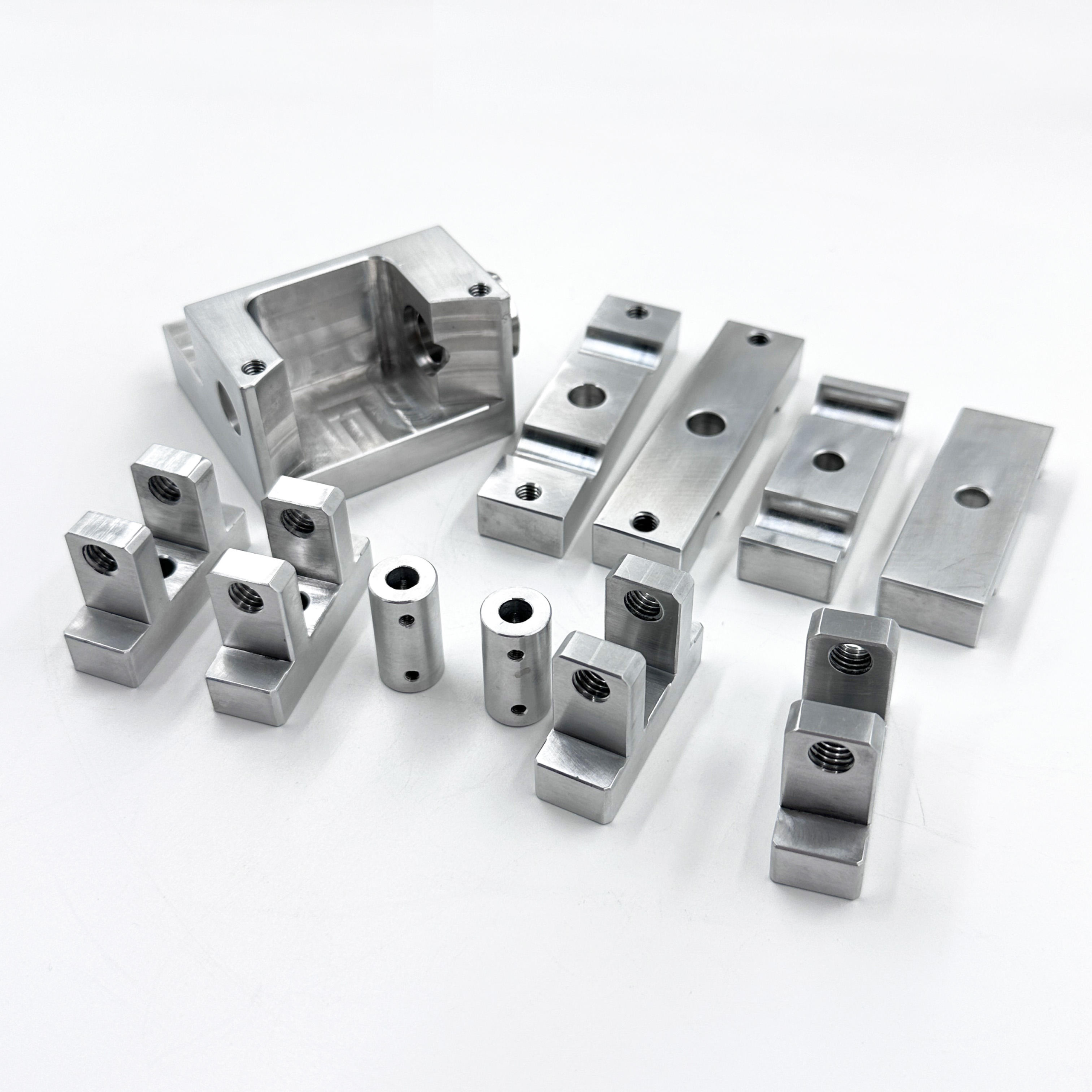 Custom CNC Machine 5 Axis High Precision Aluminium Precise Machined Components Machining Service - 图片 2