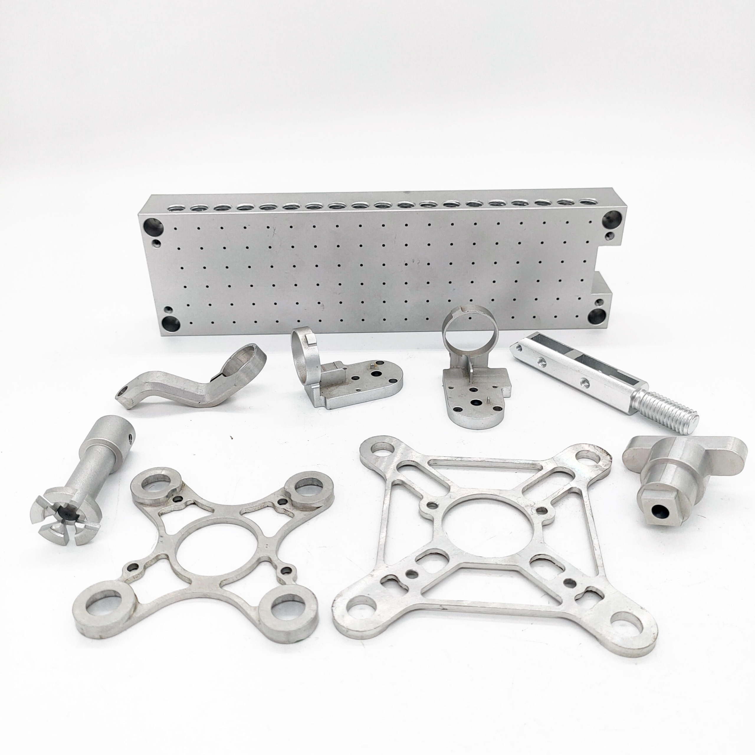 Custom CNC Machine 5 Axis High Precision Aluminium Precise Machined Components Machining Service - 图片 4