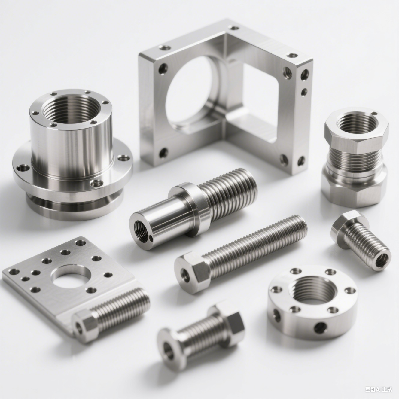 Customized Manufacturing of CNC Automotive Parts, CNC Industrial Products, and Wire Electrical Discharge Machining Services - 图片 3