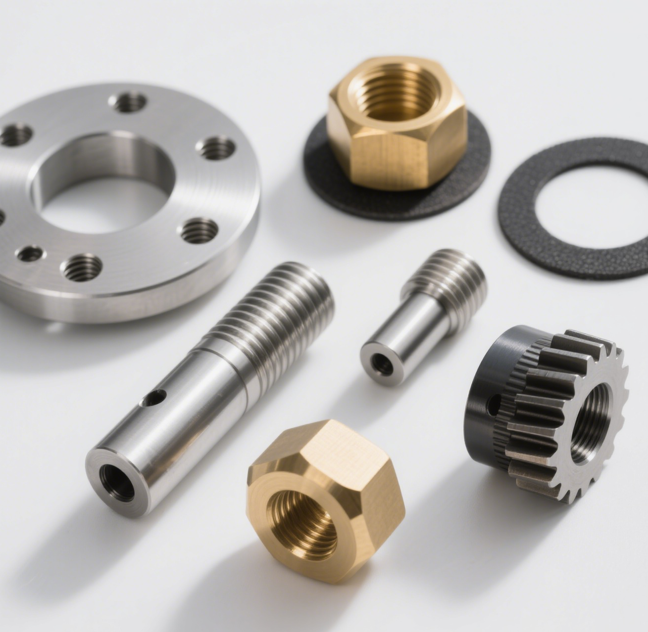 Customized Manufacturing of CNC Automotive Parts, CNC Industrial Products, and Wire Electrical Discharge Machining Services - 图片 2