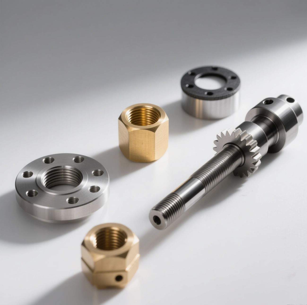 Customized Manufacturing of CNC Automotive Parts, CNC Industrial Products, and Wire Electrical Discharge Machining Services - 图片 6