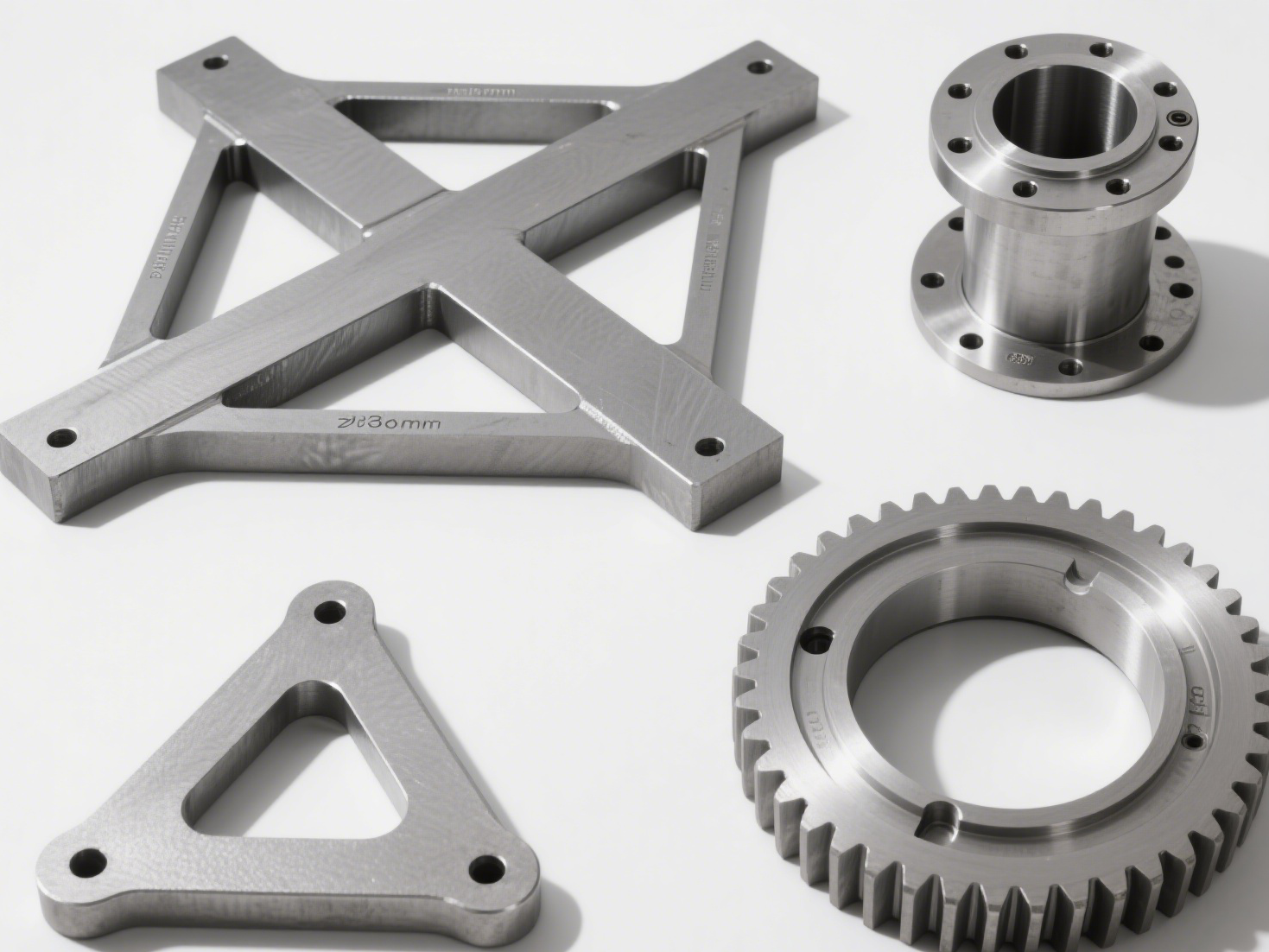 Customized Manufacturing of CNC Automotive Parts, CNC Industrial Products, and Wire Electrical Discharge Machining Services - 图片 4