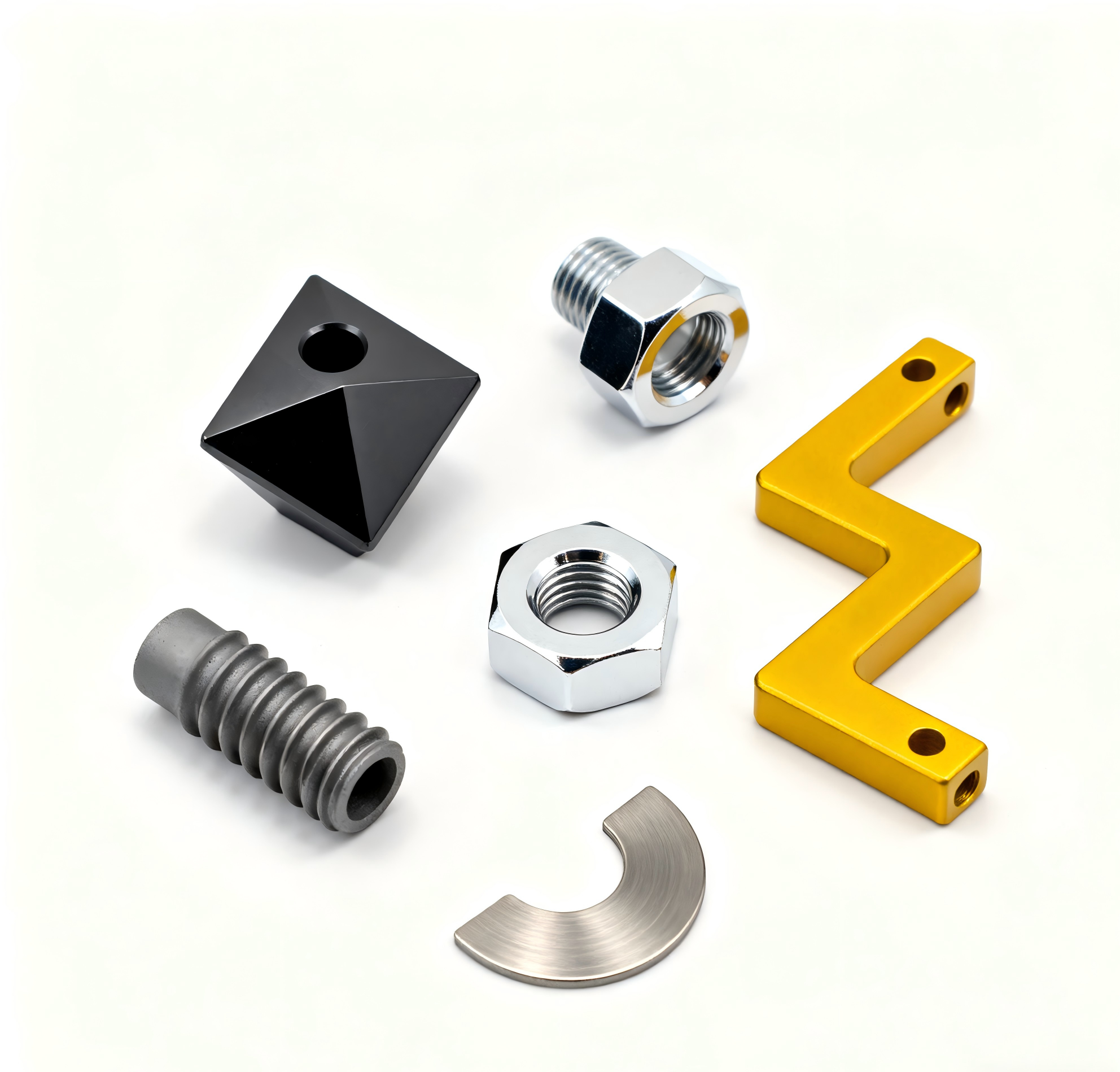 Customized Manufacturing of CNC Automotive Parts, CNC Industrial Products, and Wire Electrical Discharge Machining Services - 图片 5