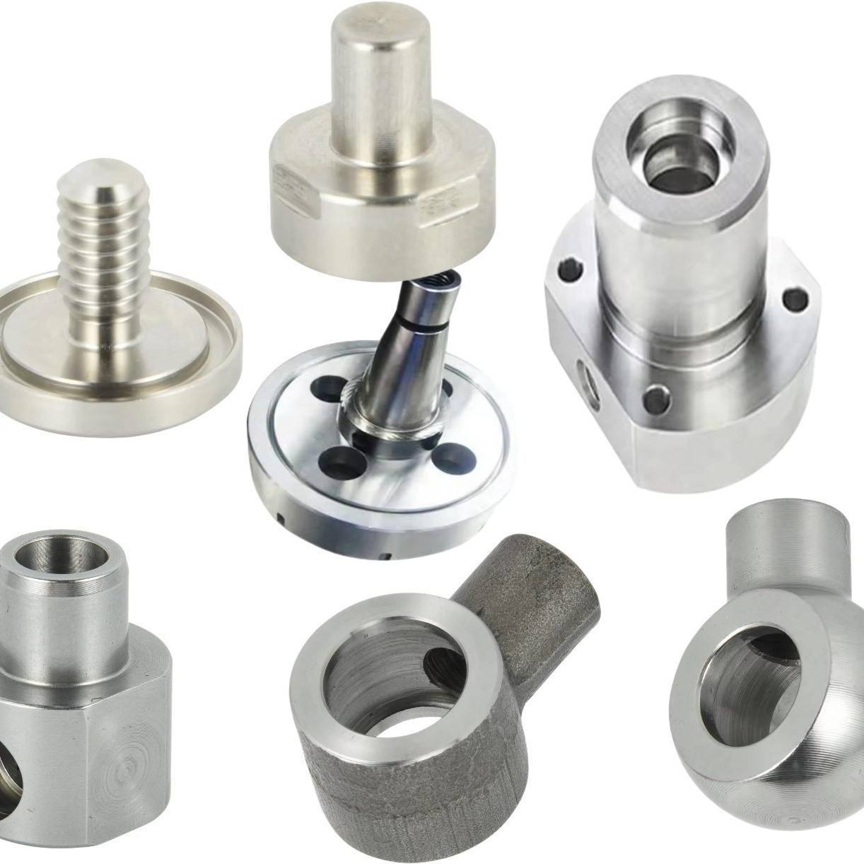 Customized Precision Cnc Machining Milling Metal Aluminium Stainless Steel Rapid Prototype Service Parts - 图片 3