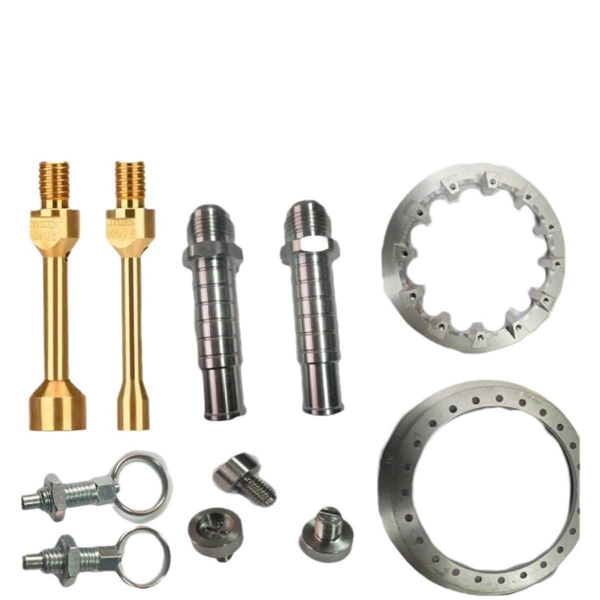 Customized Precision Cnc Machining Milling Metal Aluminium Stainless Steel Rapid Prototype Service Parts - 图片 5