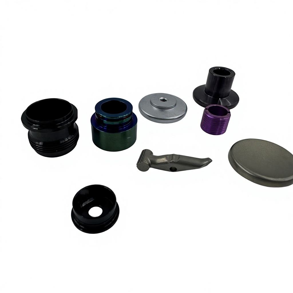 Custom Precision Medical Stainless Steel 316L CNC Machined Components ISO 13485 Certified Broaching Services - 图片 2