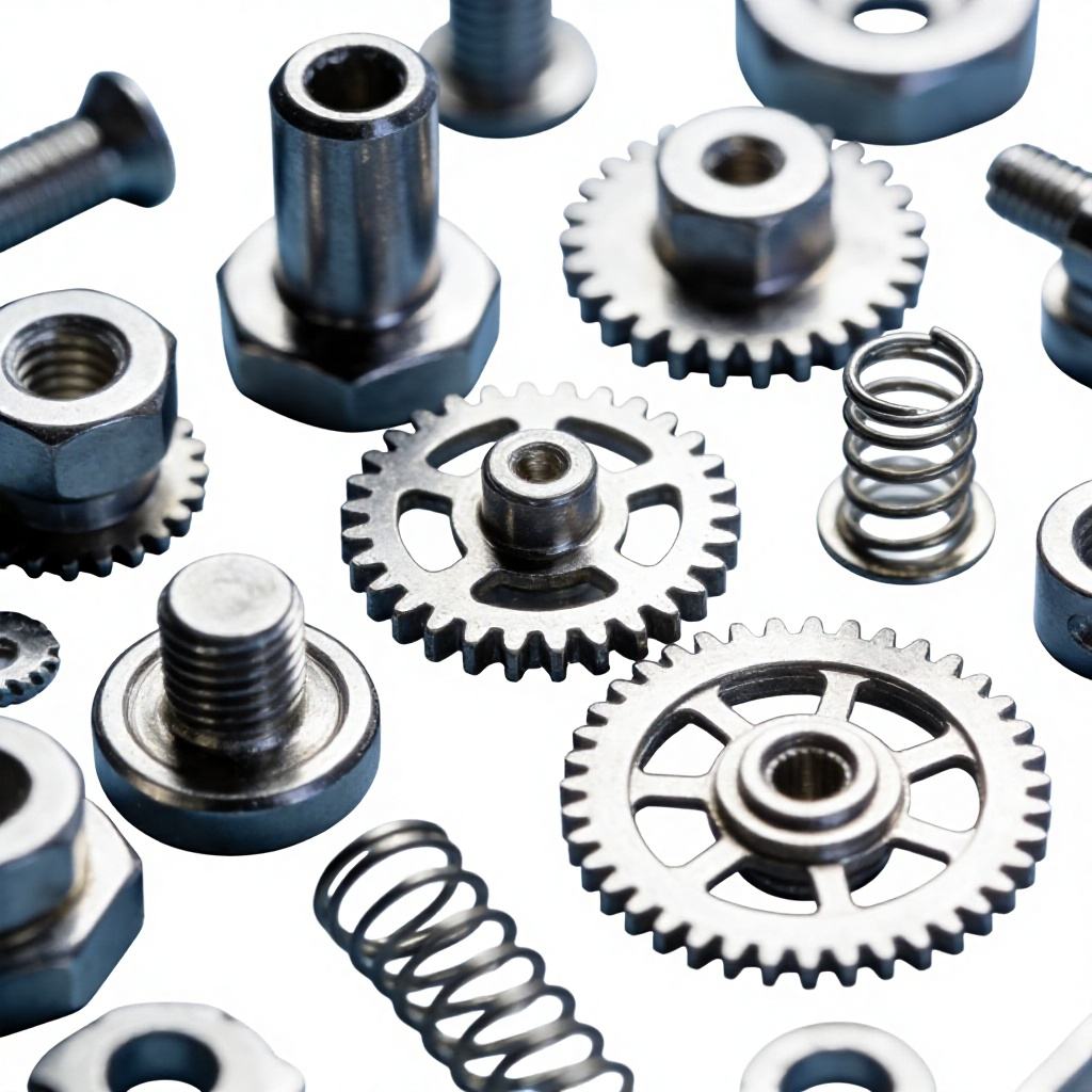 Custom Precision Medical Stainless Steel 316L CNC Machined Components ISO 13485 Certified Broaching Services - 图片 4