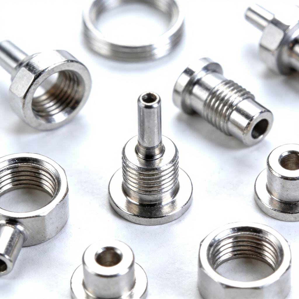 Custom Precision Medical Stainless Steel 316L CNC Machined Components ISO 13485 Certified Broaching Services - 图片 6