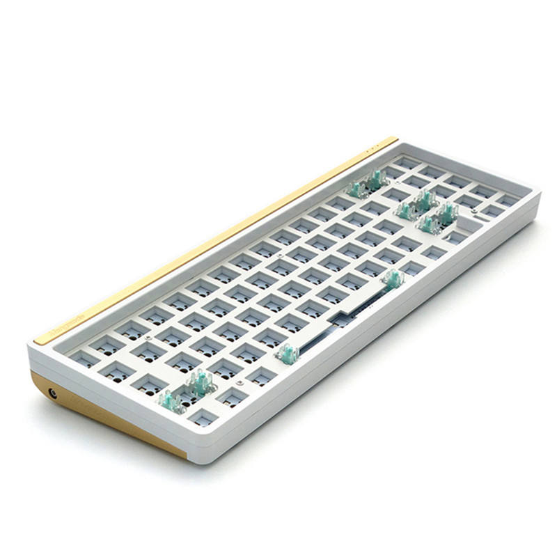 OEM Custom Anodizing Aluminum Mechanical Keyboard Shell 65% 75% 85% Case CNC Machining Services - 图片 2