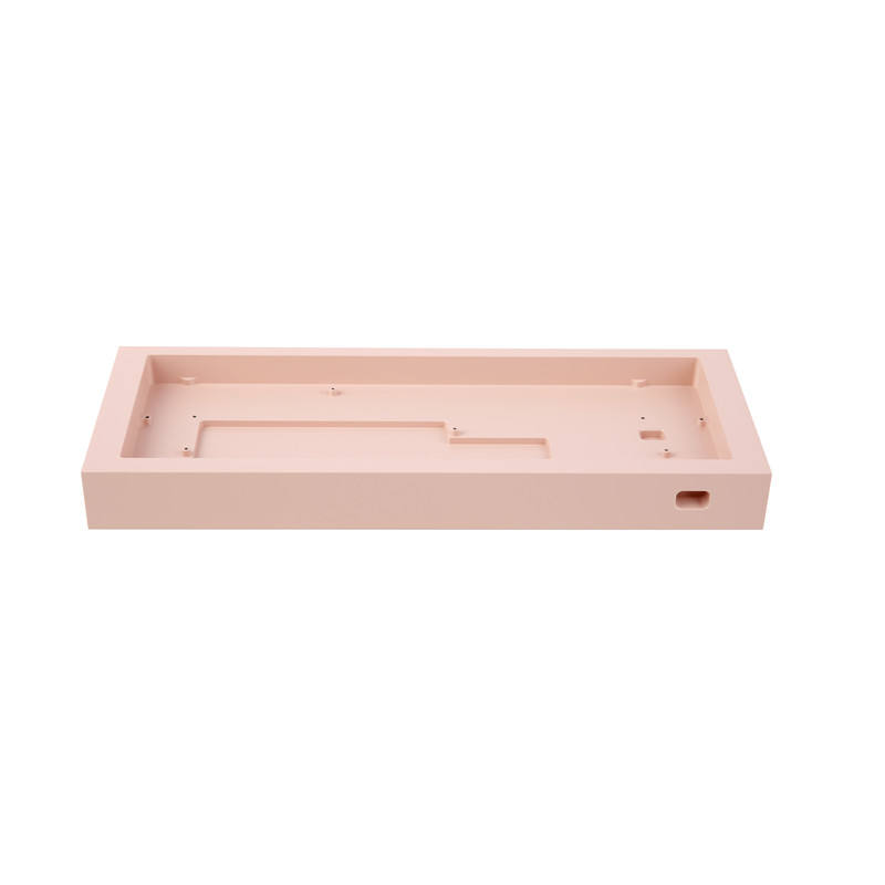 OEM Custom Anodizing Aluminum Mechanical Keyboard Shell 65% 75% 85% Case CNC Machining Services - 图片 4