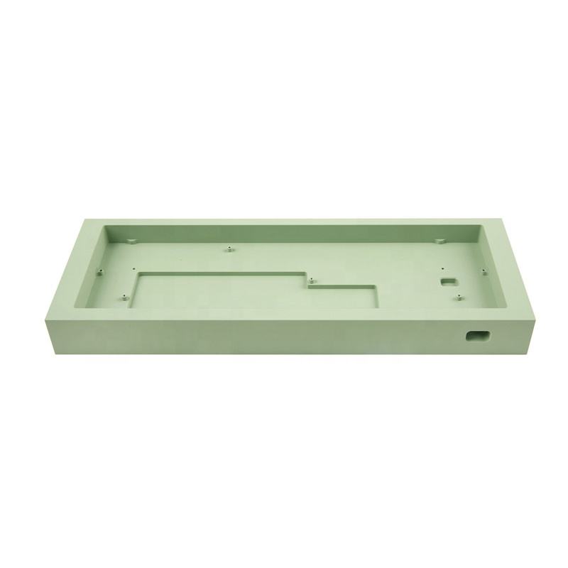 OEM Custom Anodizing Aluminum Mechanical Keyboard Shell 65% 75% 85% Case CNC Machining Services - 图片 6