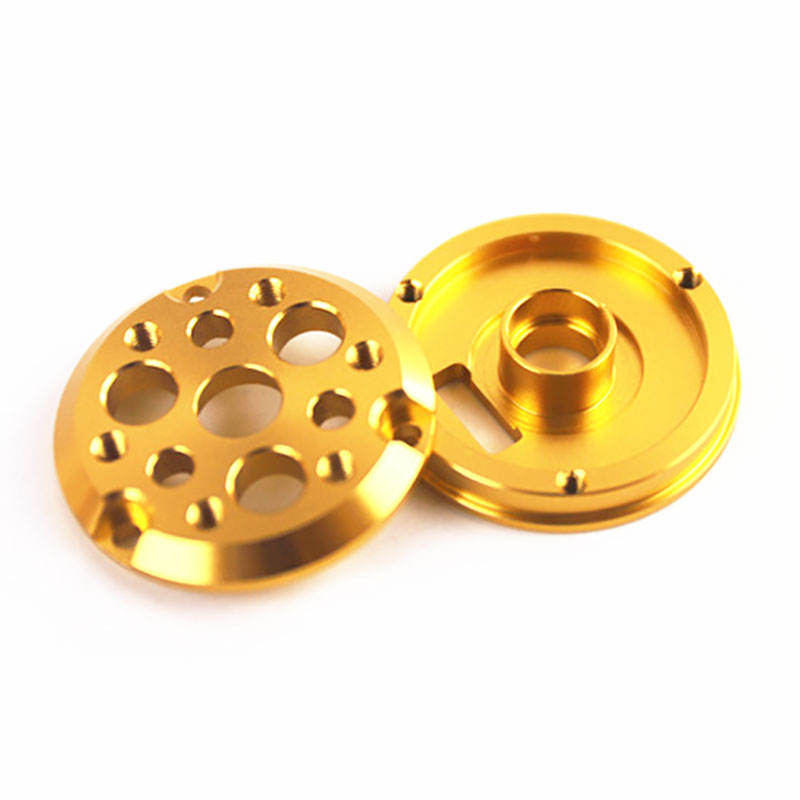 OEM Custom 6061 6063 Aluminum CNC Machining Parts Precision Turning Milling with Sandblasting Anodizing Surface Treatment - 图片 4