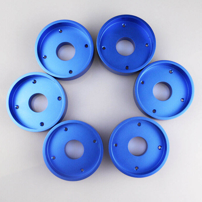 OEM Custom 6061 6063 Aluminum CNC Machining Parts Precision Turning Milling with Sandblasting Anodizing Surface Treatment - 图片 5