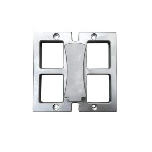 Custom Anodized Aluminum CNC Machining Parts Precision Milled Turned Metal Components Stainless Steel Titanium Polishing Service