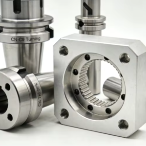 CNC Turning Milling for Machining Custom Machined Metal Components Aluminum Stainless Steel Industrial Equipment Parts