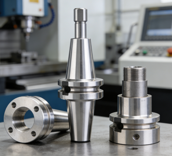 CNC Turning Milling for Machining Custom Machined Metal Components Aluminum Stainless Steel Industrial Equipment Parts - 图片 4