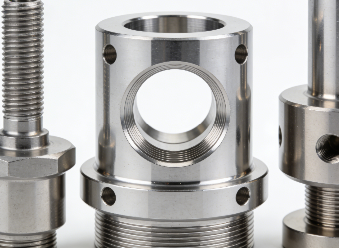 CNC Turning Milling for Machining Custom Machined Metal Components Aluminum Stainless Steel Industrial Equipment Parts - 图片 5