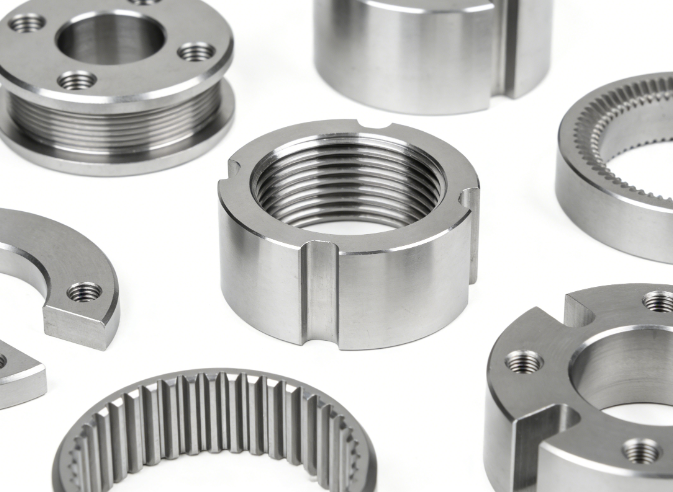 CNC Turning Milling for Machining Custom Machined Metal Components Aluminum Stainless Steel Industrial Equipment Parts - 图片 6