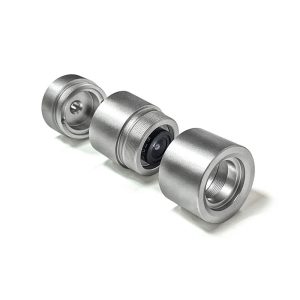 Custom CNC Machined Metal Parts Precision Aluminium 7075 Stainless Steel Brass Turned/Milled Components for Industrial Machinery