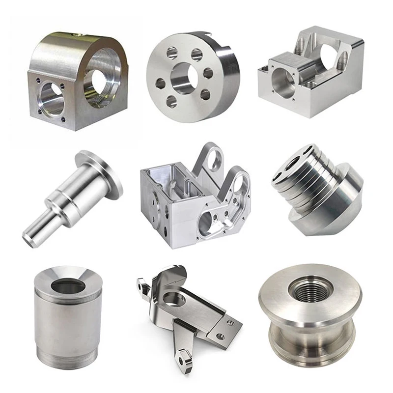 OEM Precision CNC Machined Aluminium Steel Parts for Electrical Optical Systems Turned Plated Die Casting Parts - 图片 2