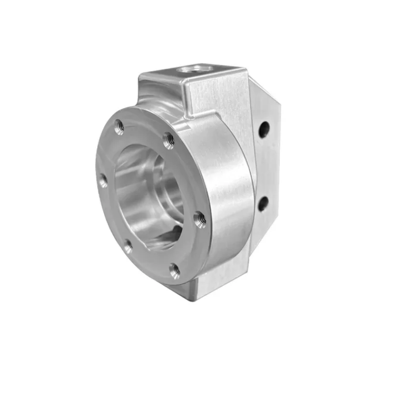 OEM Precision CNC Machined Aluminium Steel Parts for Electrical Optical Systems Turned Plated Die Casting Parts - 图片 3