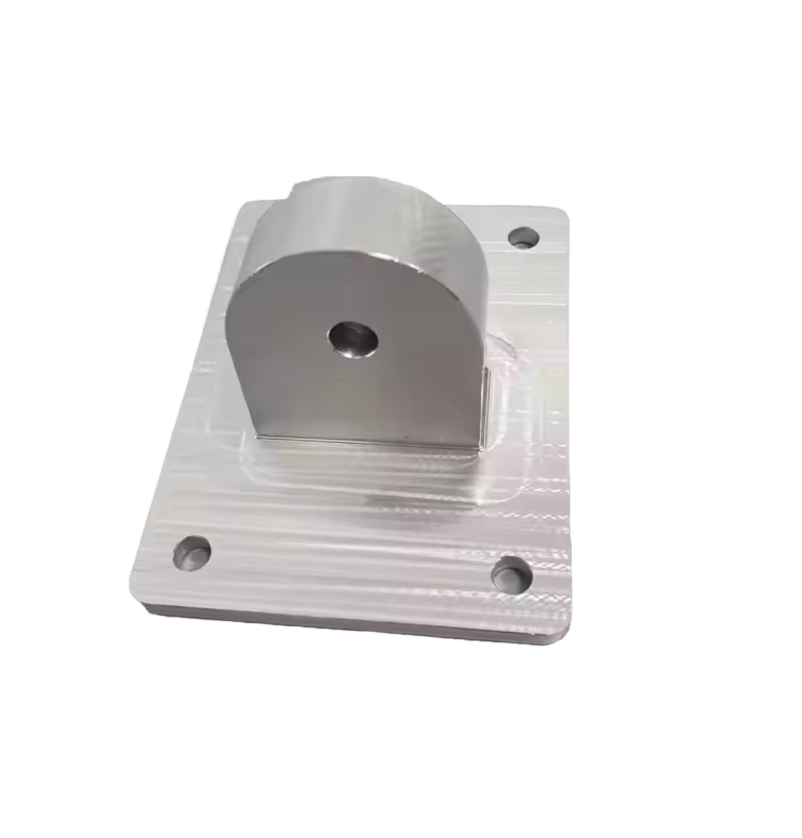 OEM Precision CNC Machined Aluminium Steel Parts for Electrical Optical Systems Turned Plated Die Casting Parts - 图片 4
