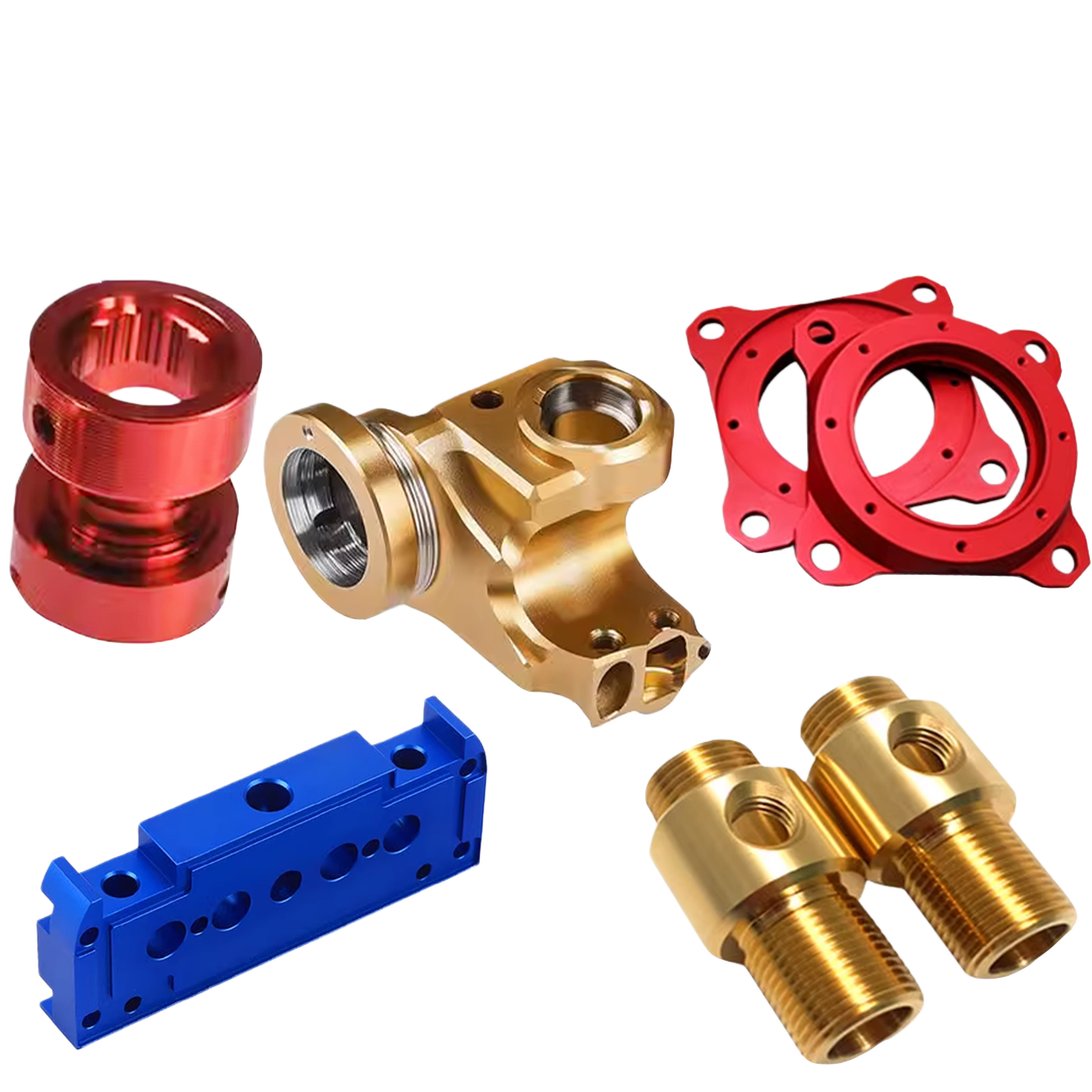 Precision Machined Sprocket, CNC Milling Transmission Parts, Industrial Mechanical Drive Components - 图片 2