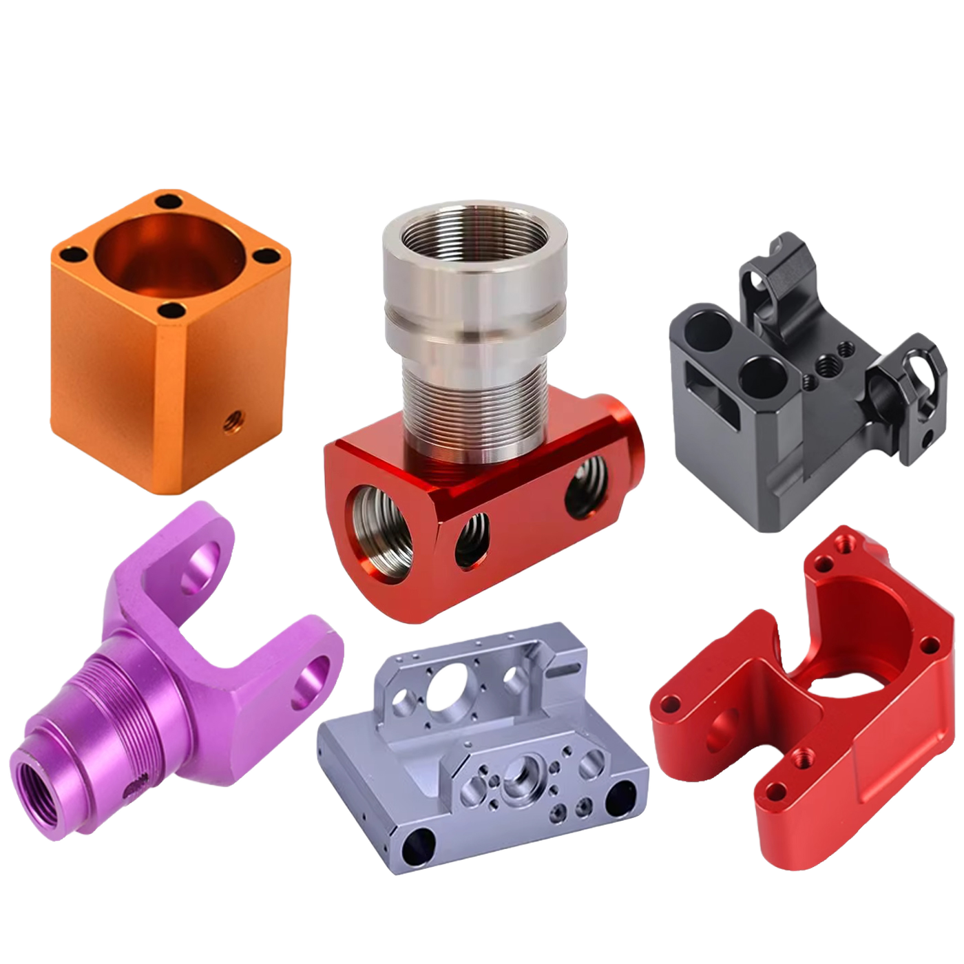 Precision Machined Sprocket, CNC Milling Transmission Parts, Industrial Mechanical Drive Components - 图片 3