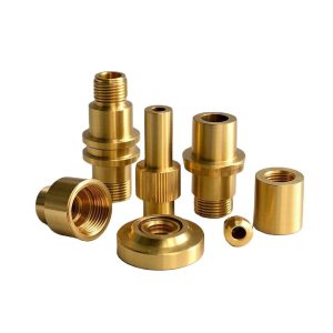 Factory Cheap Custom OEM Brass Parts Turning Milling Turning Brass Parts Custom Copper Parts