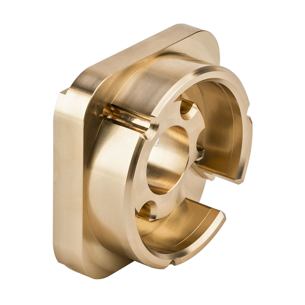 Factory Cheap Custom OEM Brass Parts Turning Milling Turning Brass Parts Custom Copper Parts - 图片 3