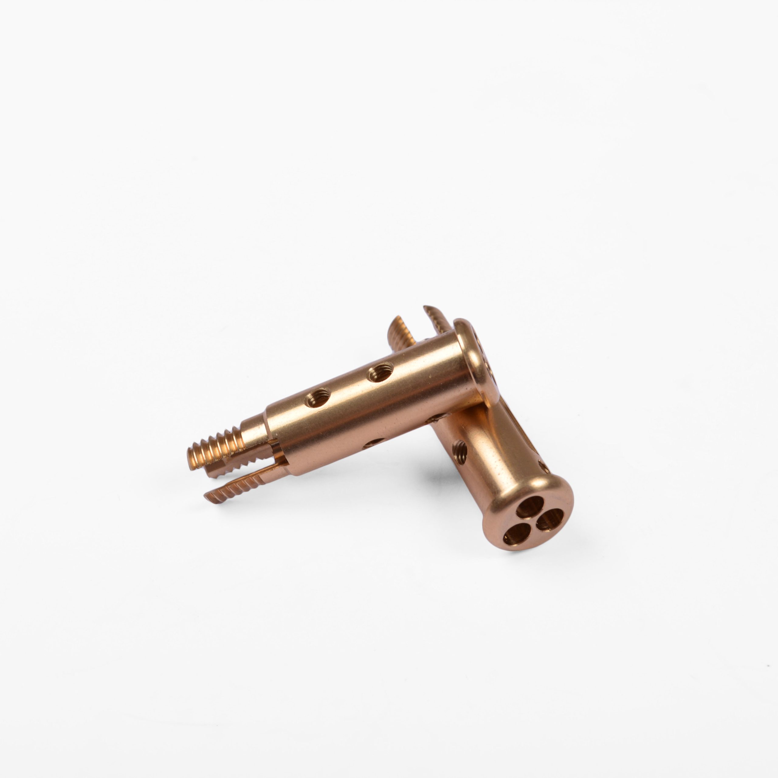 High Precision Custom Machining Services Turned Parts CNC Brass Machining Parts - 图片 2