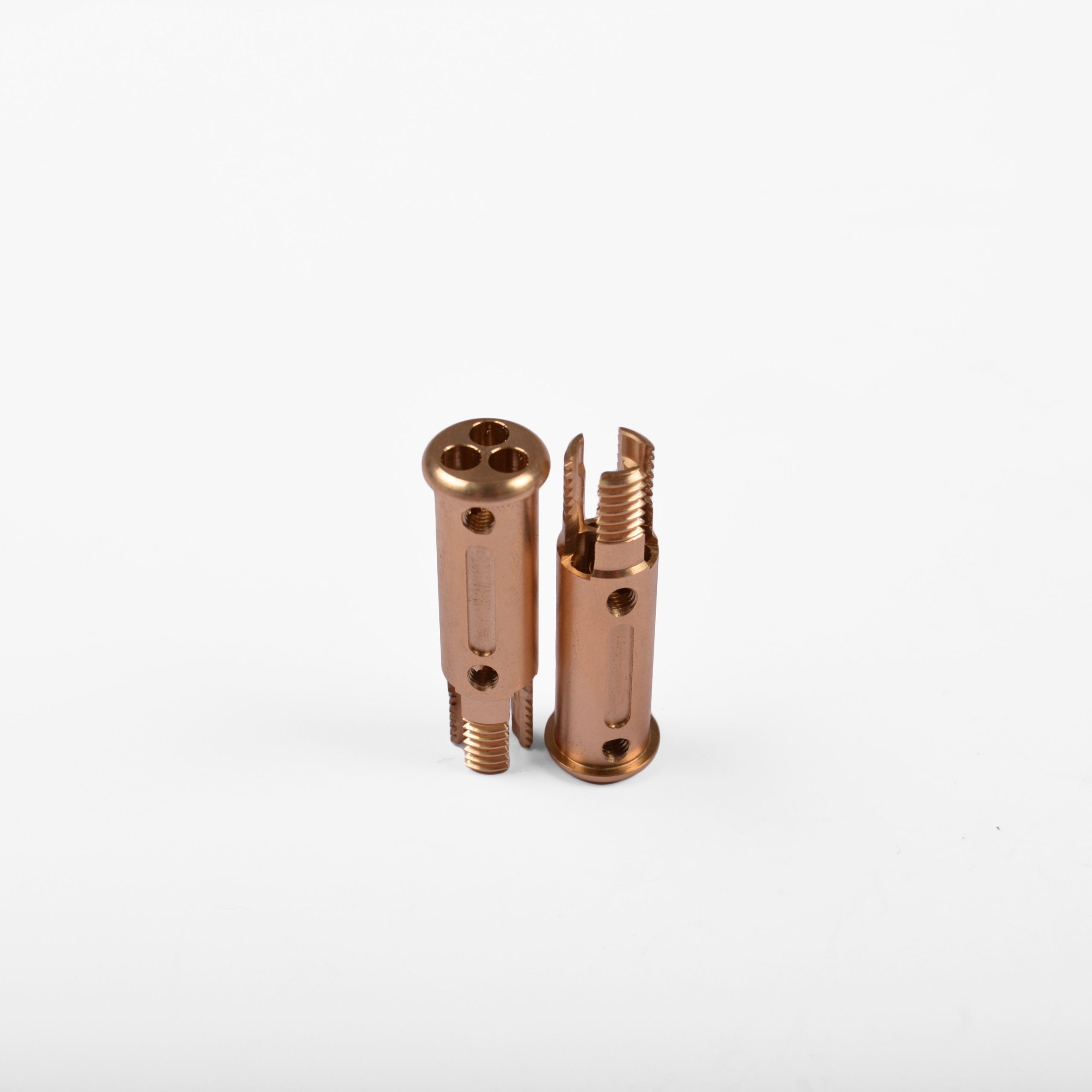High Precision Custom Machining Services Turned Parts CNC Brass Machining Parts - 图片 3