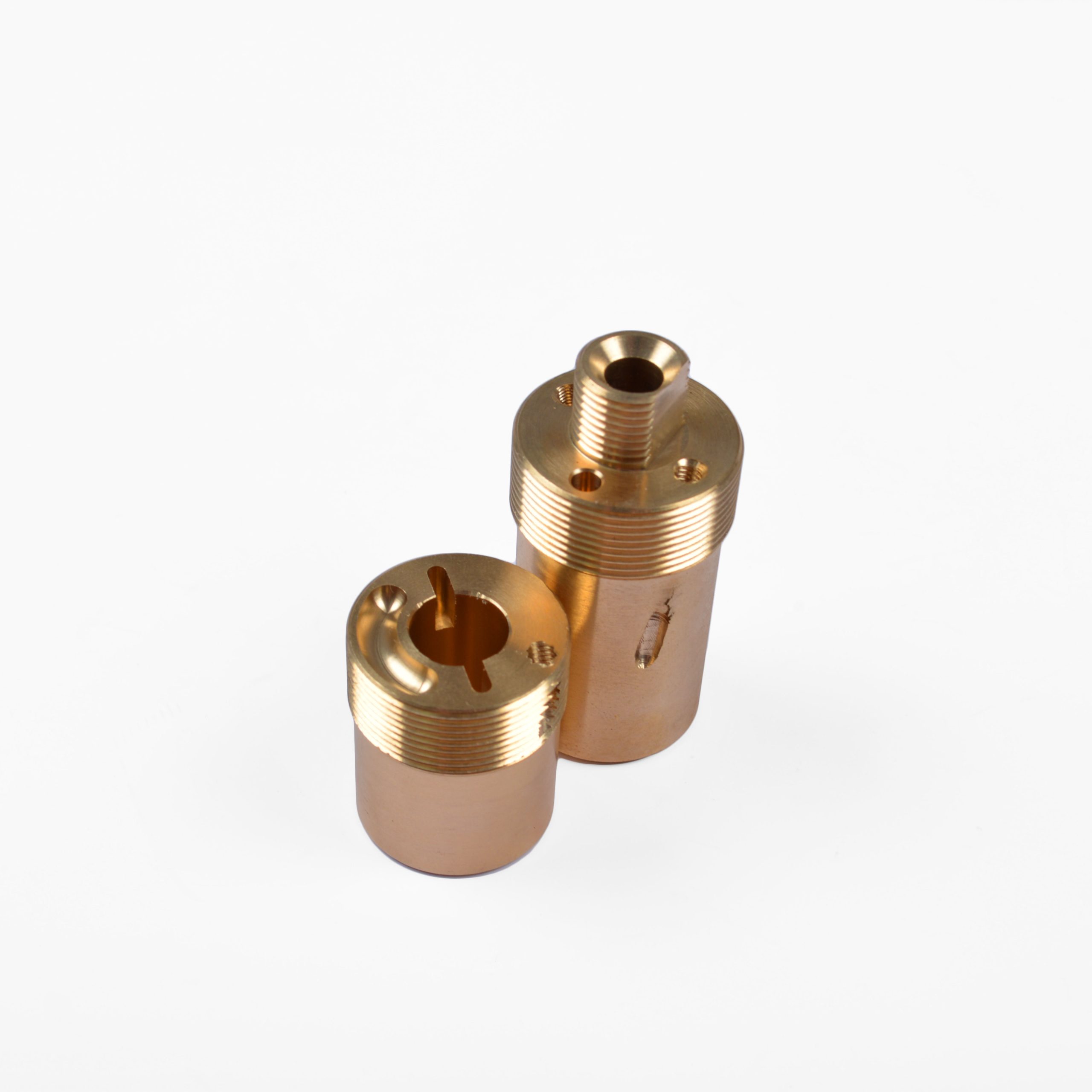 High Precision Custom Machining Services Turned Parts CNC Brass Machining Parts - 图片 5
