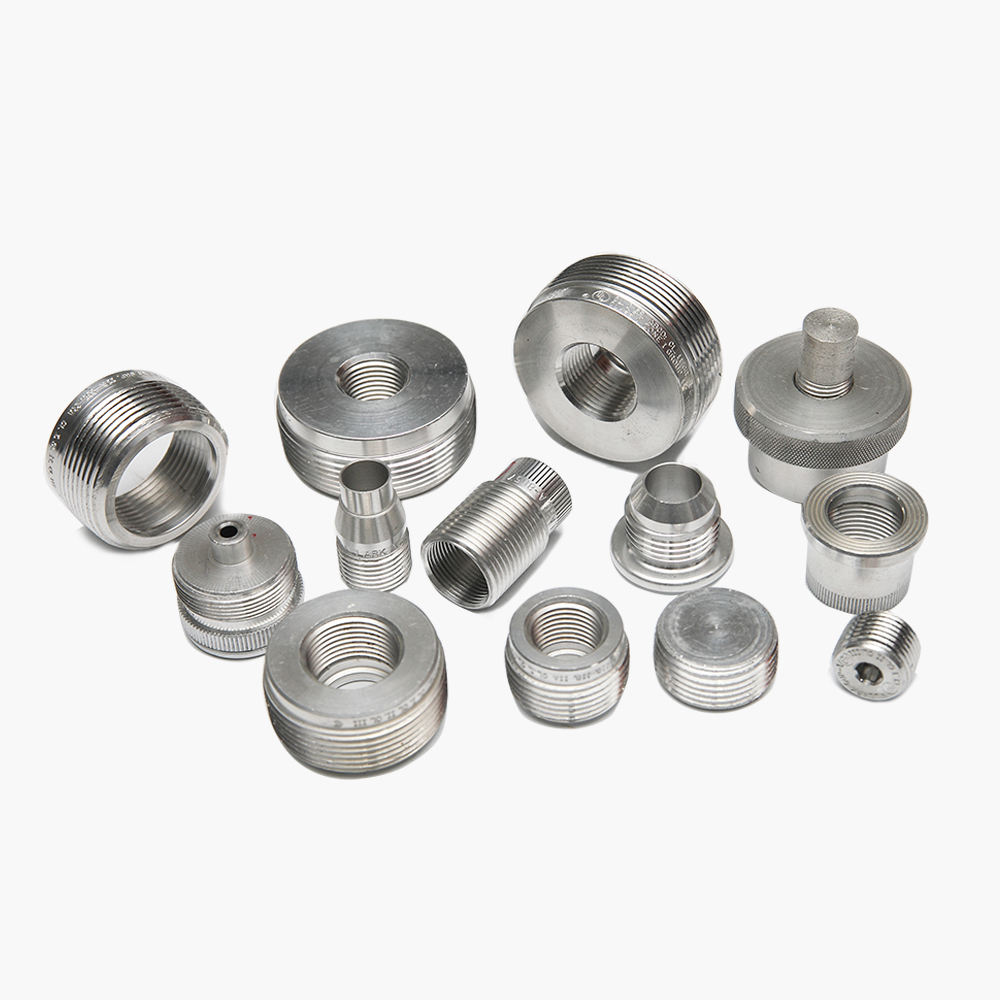 High Precision Service Company Custom Aluminium Stainless Steel Mechanical Part - 图片 3