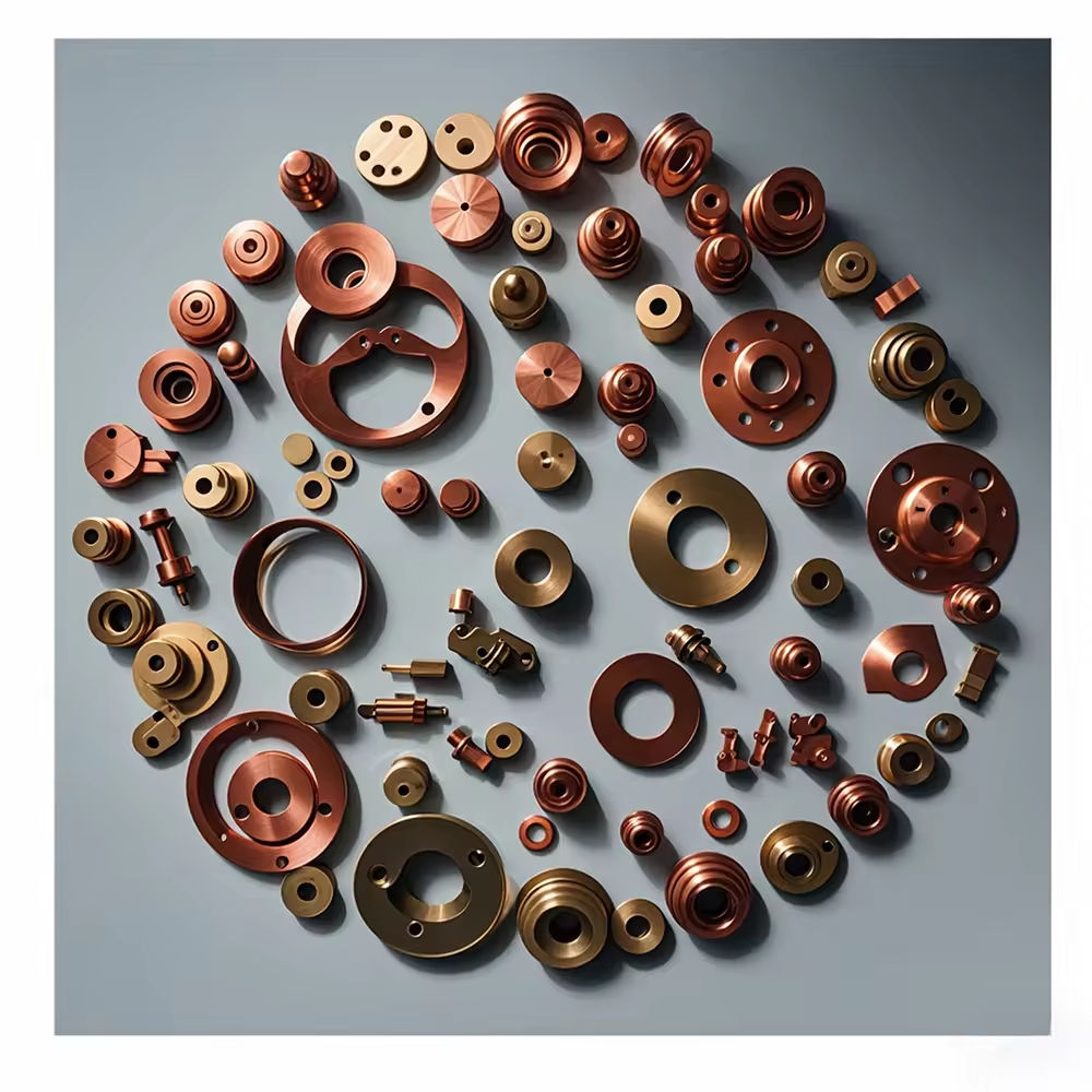 Custom Cnc Machining Center Micro Mechanical Parts Precision Metal Fabrication Services for Car Applications - 图片 5
