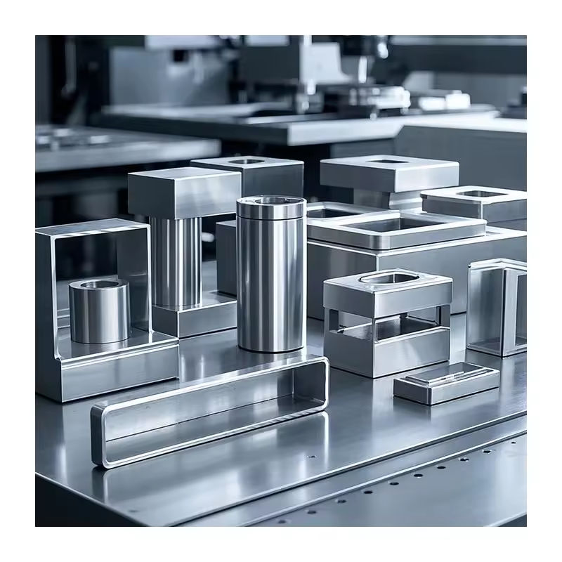 Custom Cnc Machining Center Micro Mechanical Parts Precision Metal Fabrication Services for Car Applications - 图片 6
