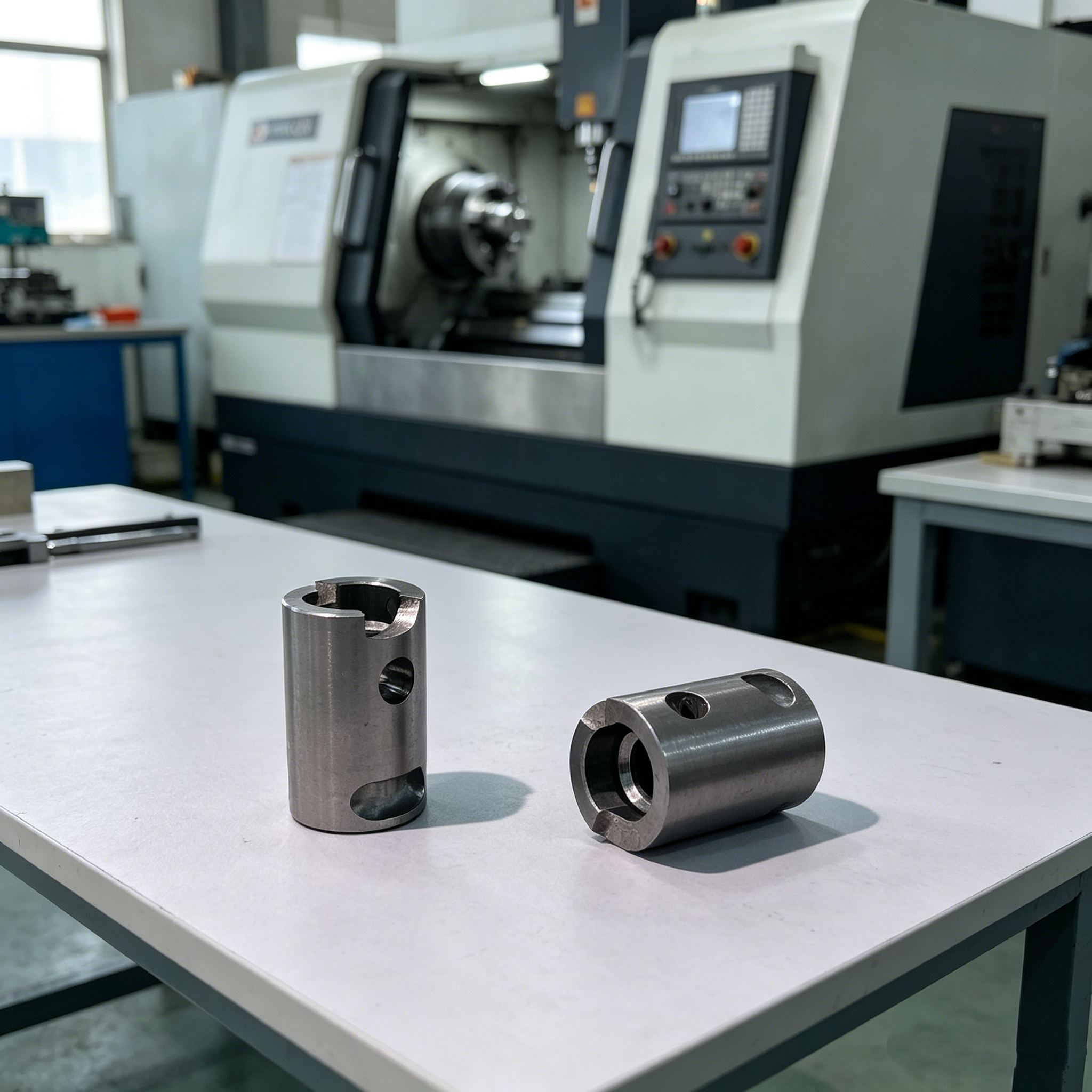 Professional Custom High Precision Stainless Steel Parts CNC Machining Parts for Mechanical Machinery Application - 图片 6