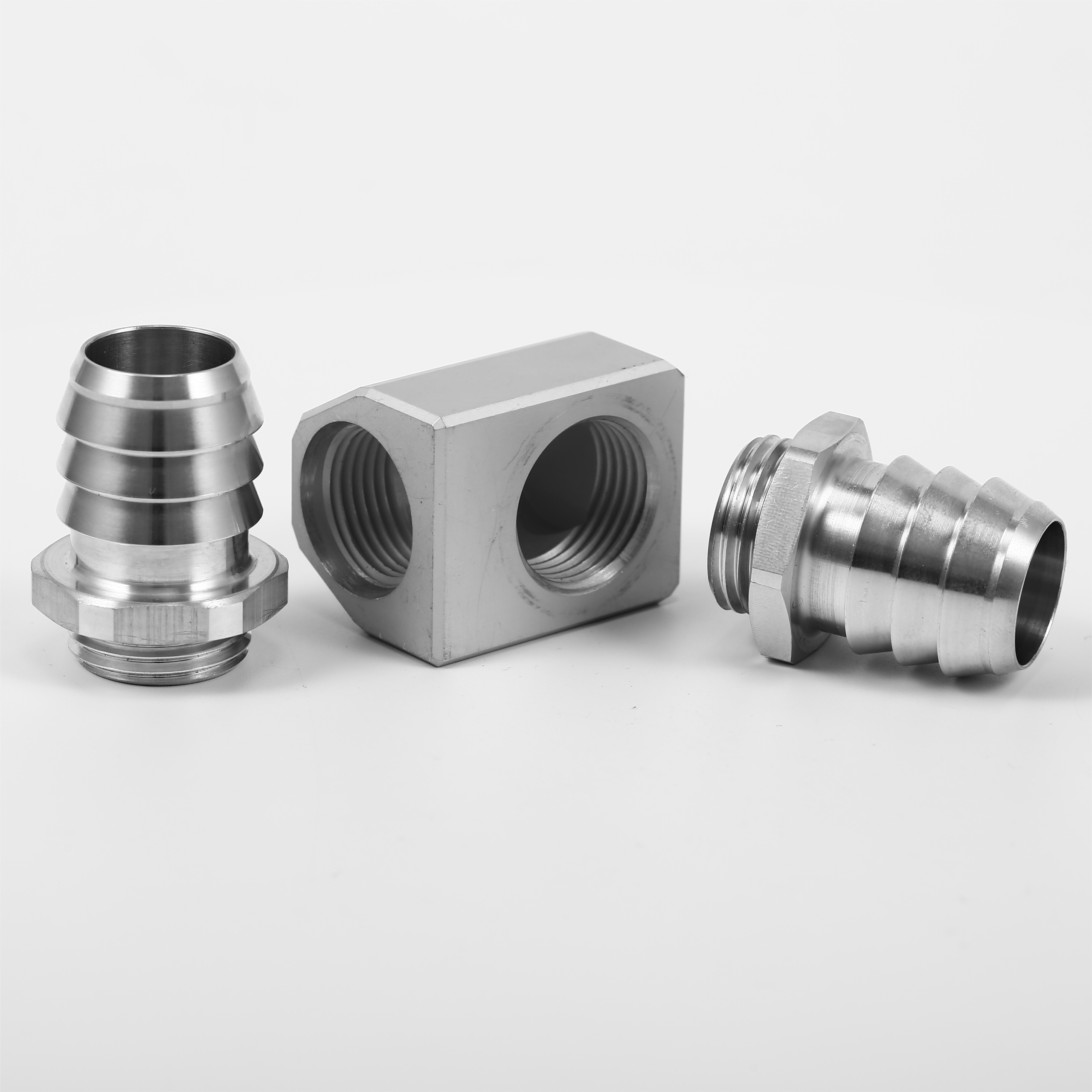 Precision Metal Parts Turning Custom CNC Machining CNC Manufacturing Spare Parts - 图片 3